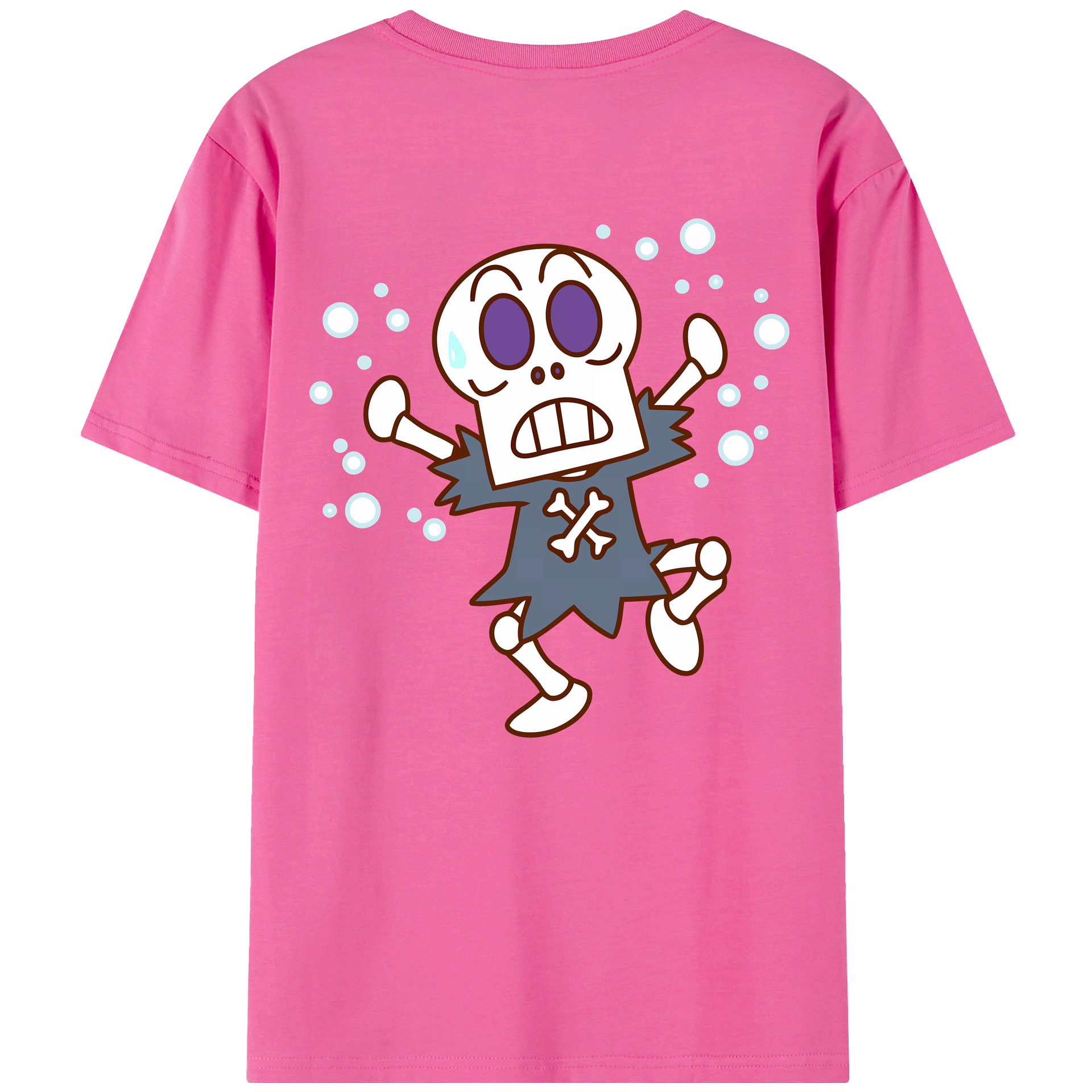 （画像用） アンパンマン Anpanman レディース半袖Tシャツ(バックプリント)